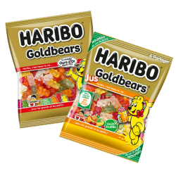 1. Goldbears Haribo