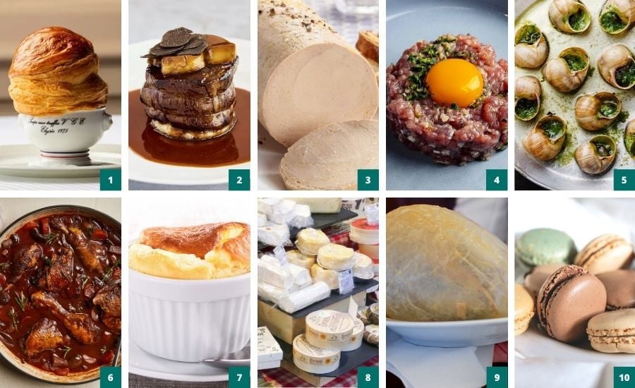 Voici les 10 plats les plus emblématiques de la haute gastronomie française