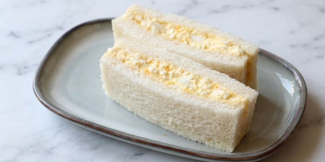 10) Le japonais (Tamago Sando)