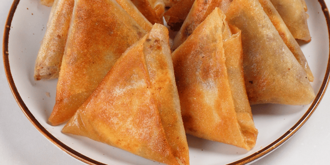 10. Bricks croustillantes au fromage et viande