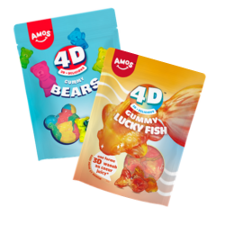 12. 4D Gummy Amos