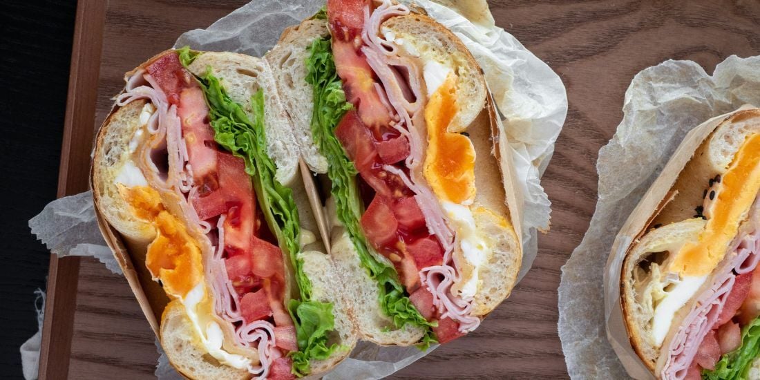 13) Le bagel new-yorkais