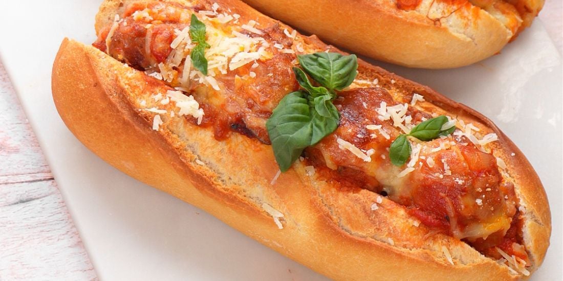 14) Le sub italien aux boulettes généreuses