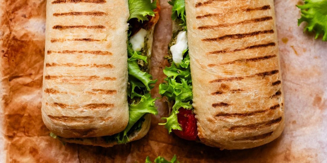 16) Le caprese tomate et mozzarella