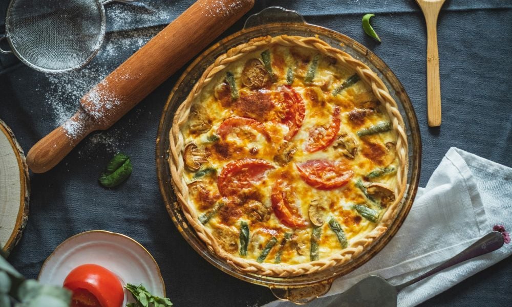 Variez les saveurs de quiches pour vos soirées !