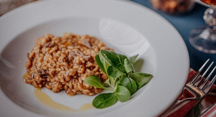 Recette de risotto avec du chorizo