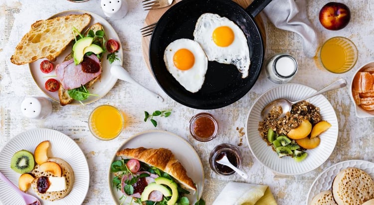 Préparez un brunch complet à partager