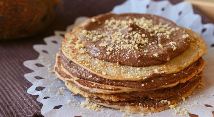 Recette de pancakes vegan grâce au lait d'avoine