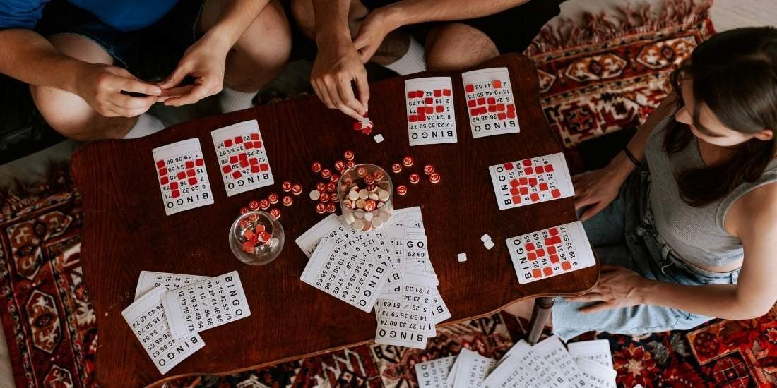 2. Jeux de table version Noël en famille