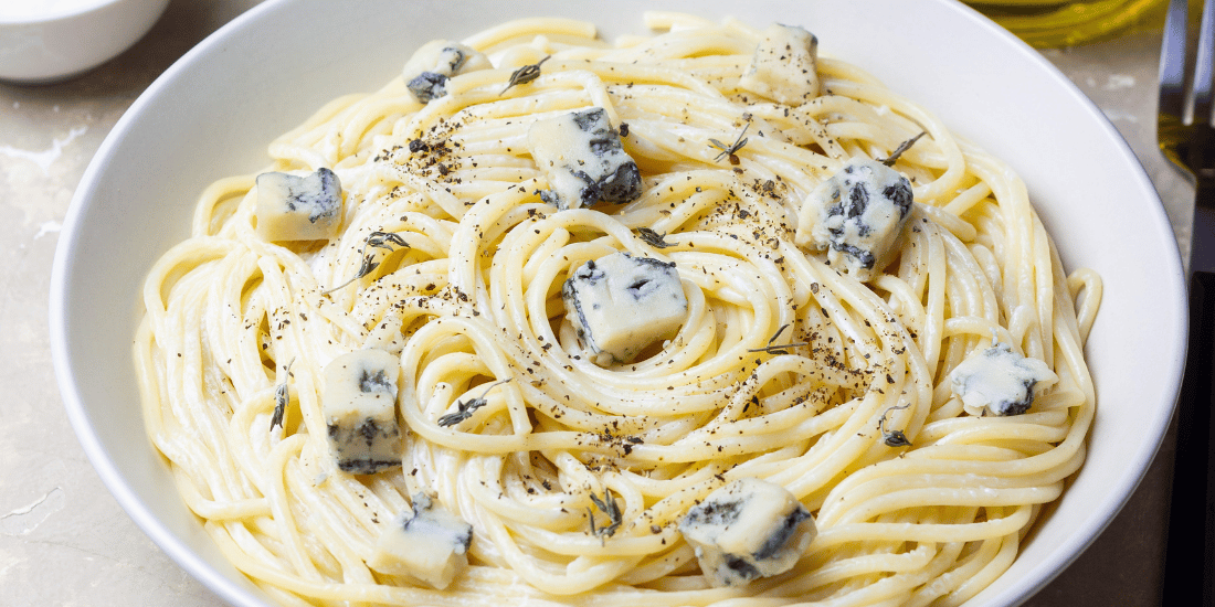 3. Pâtes au Bleu dAuvergne