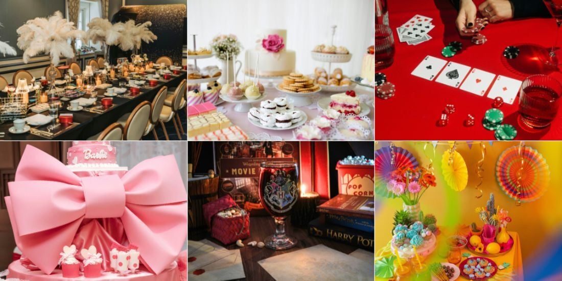 30 idées pour  votre soirée à thème