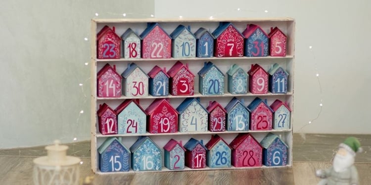 3. Calendrier de l’Avent DIY et décorations à imprimer