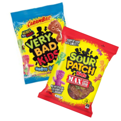 4. Sour Patch Kids