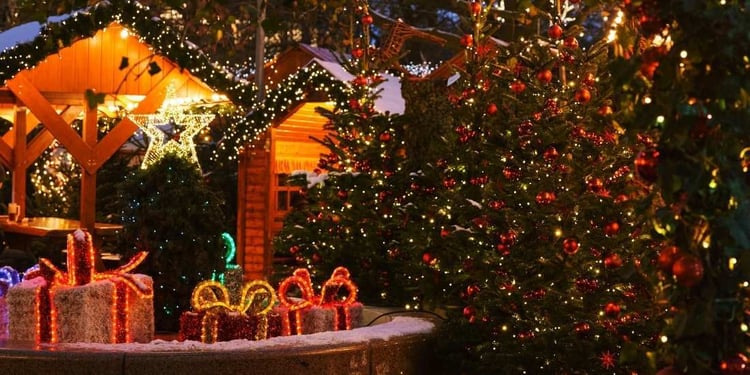 7. Balade lumineuse et chasse au trésor de Noël