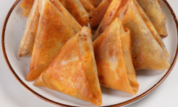 Bricks au fromage et viande
