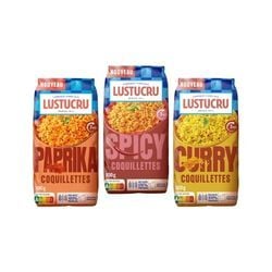 Coquillettes CurrySpicyPaprika LUSTUCRU