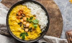 Dahl de lentilles corail
