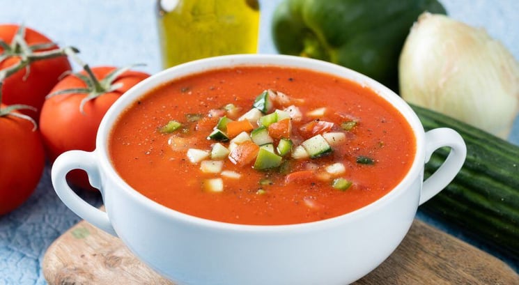 Le gazpacho incontournable de l’été