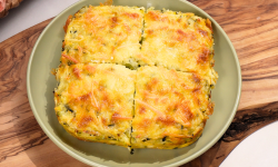 Frittata de courgettes