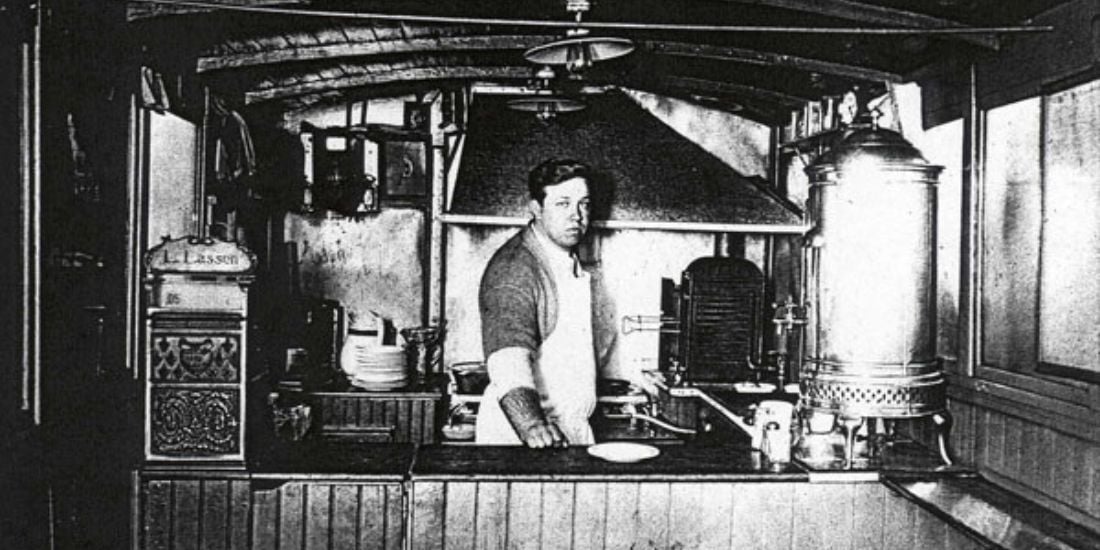 Louis Lassen, le créateur officiel du burger