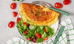 Omelette aux légumes
