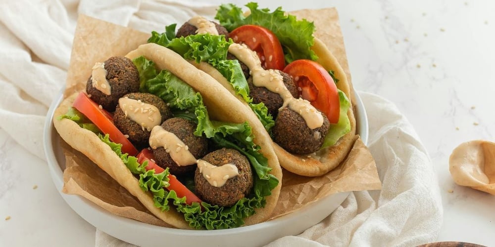 De quel pays vient le falafel ?