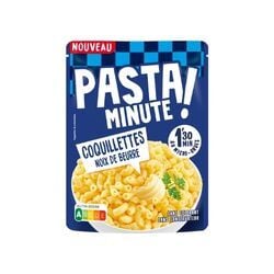 Pasta Minute Pâtes Coquillettes LUSTUCRU