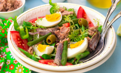 Salade façon niçoise