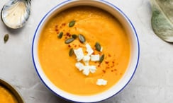 Soupe à la courge