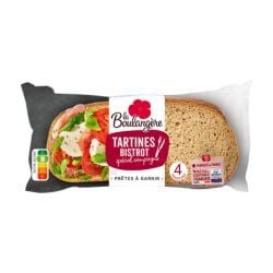 Tartines la boulangere