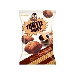 Turtle Chips Choco Churros ORION