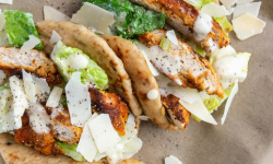 Wraps façon césar