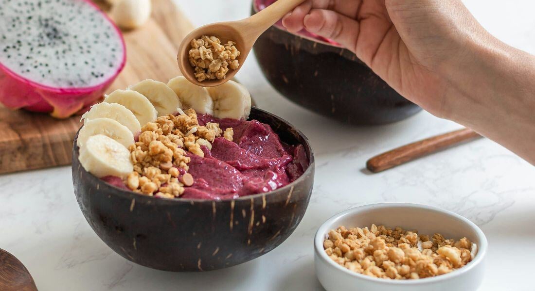 Essayez cet açai bowl pour le goûter