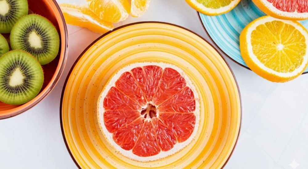 1. Agrumes et kiwi : des concentrés de vitamine C