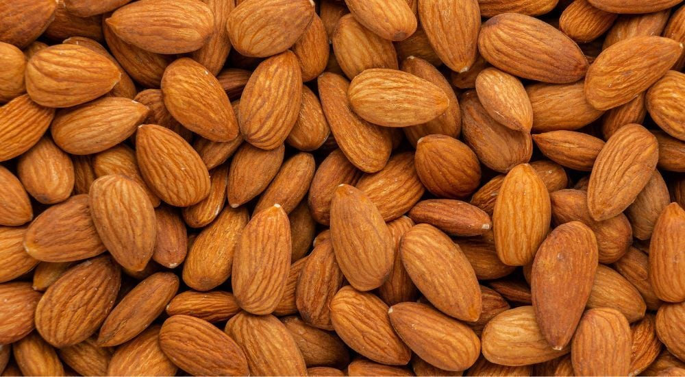 Les amandes, le type de noix santé par excellence !