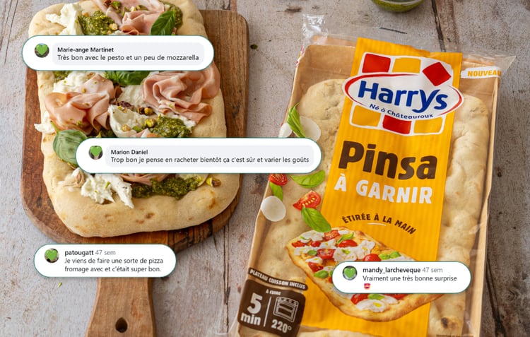 Avis Pinsa à Garnir Harrys