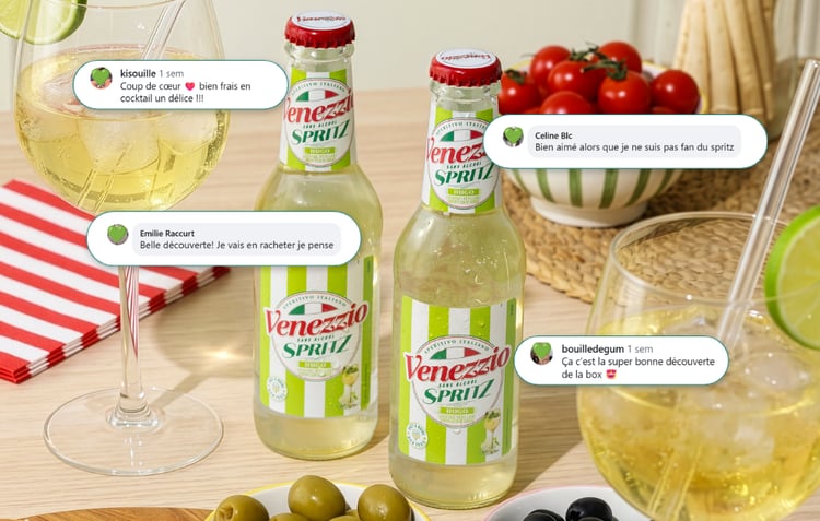 Avis Spritz Hugo Sans Alcool Venezzio