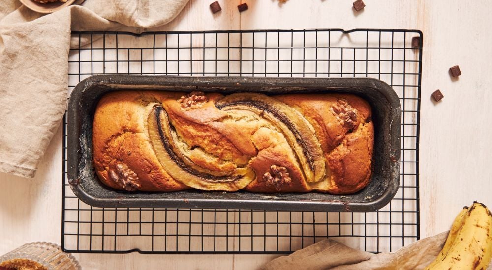 1. Banana bread