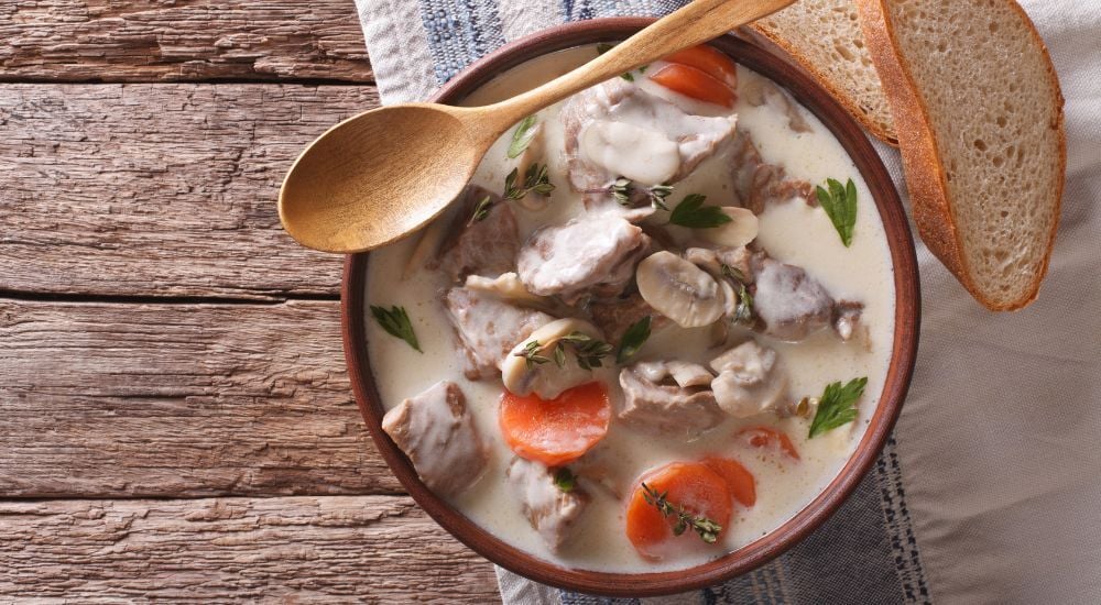 La blanquette de veau, une recette authentique et familiale