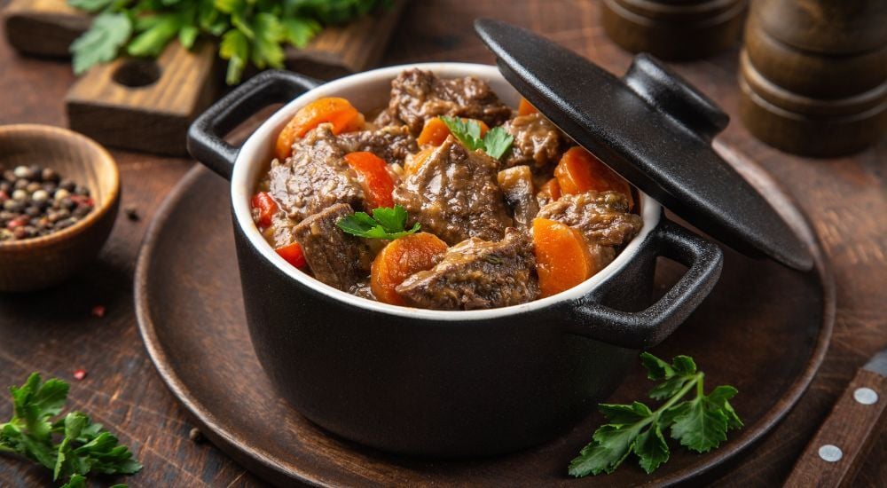 Le Bœuf Bourguignon, est le plat préféré de nombreux français !