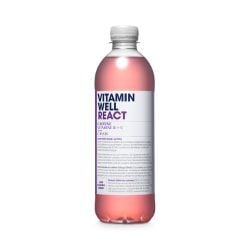 Vitamin Well React saveur cassis