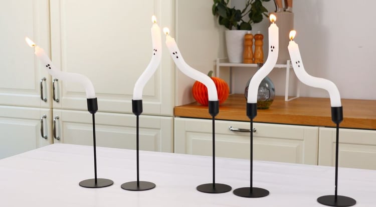 Essayez cette idée de décoration d'halloween maison facile à faire !