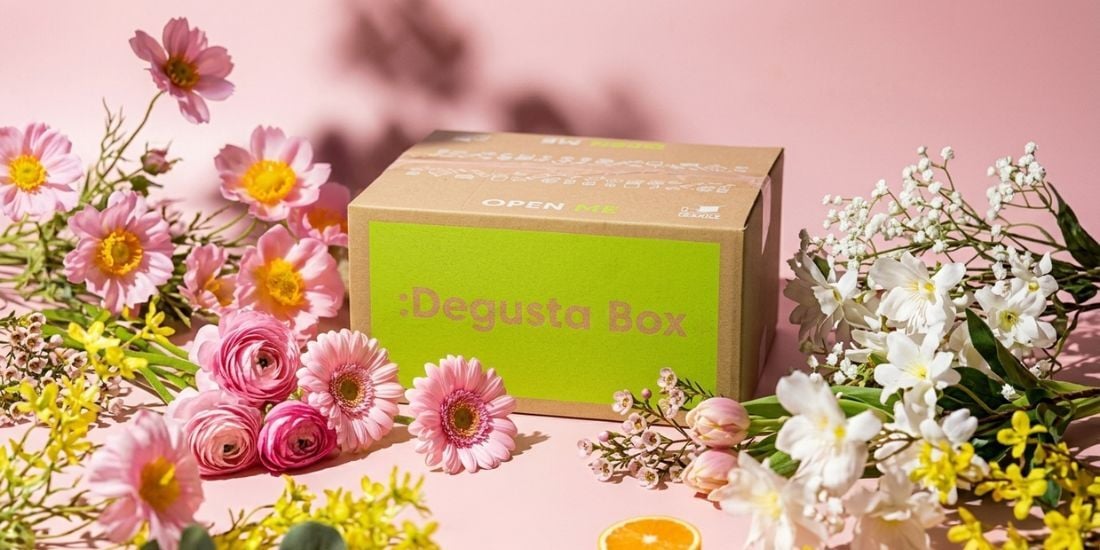 Contenu box de printemps
