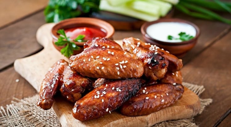 Testez ces petites ailes de poulet à l'américaine lors de votre prochain dîner !