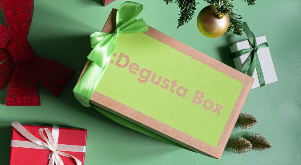 Degusta Box pour un cadeau de noël qui fera plaisir à coup sûr !