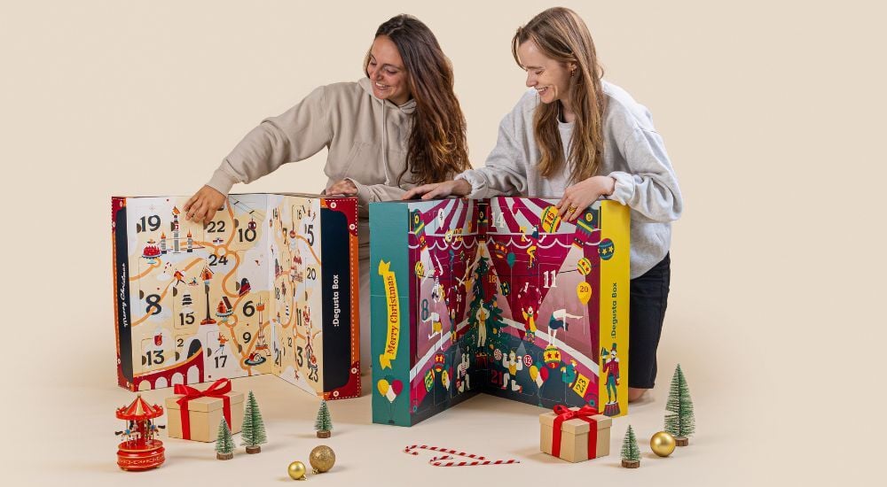 Choisissez votre calendrier de l'avent original Degusta Box