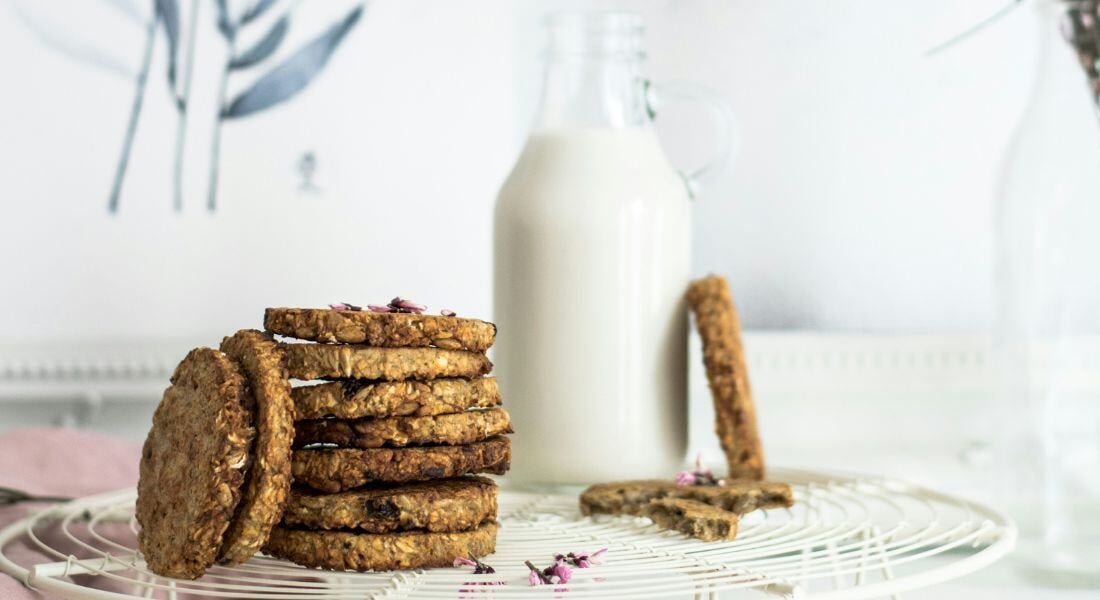 Recette de collation sucrée et saine au flocons d'avoine