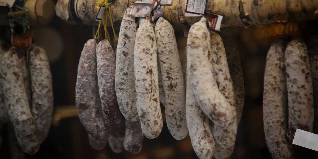 le bon endroit pour stocker votre saucisson