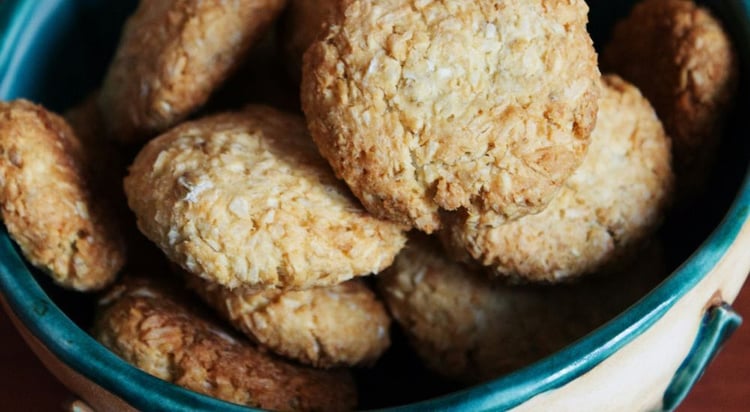 5. Cookies banane et avoine