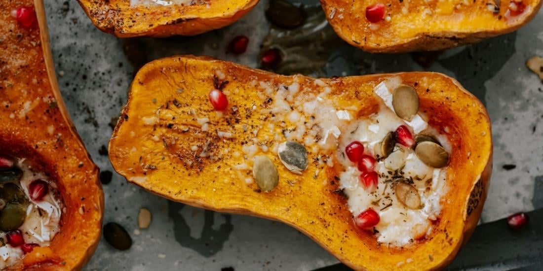 Recette de butternut rôtie